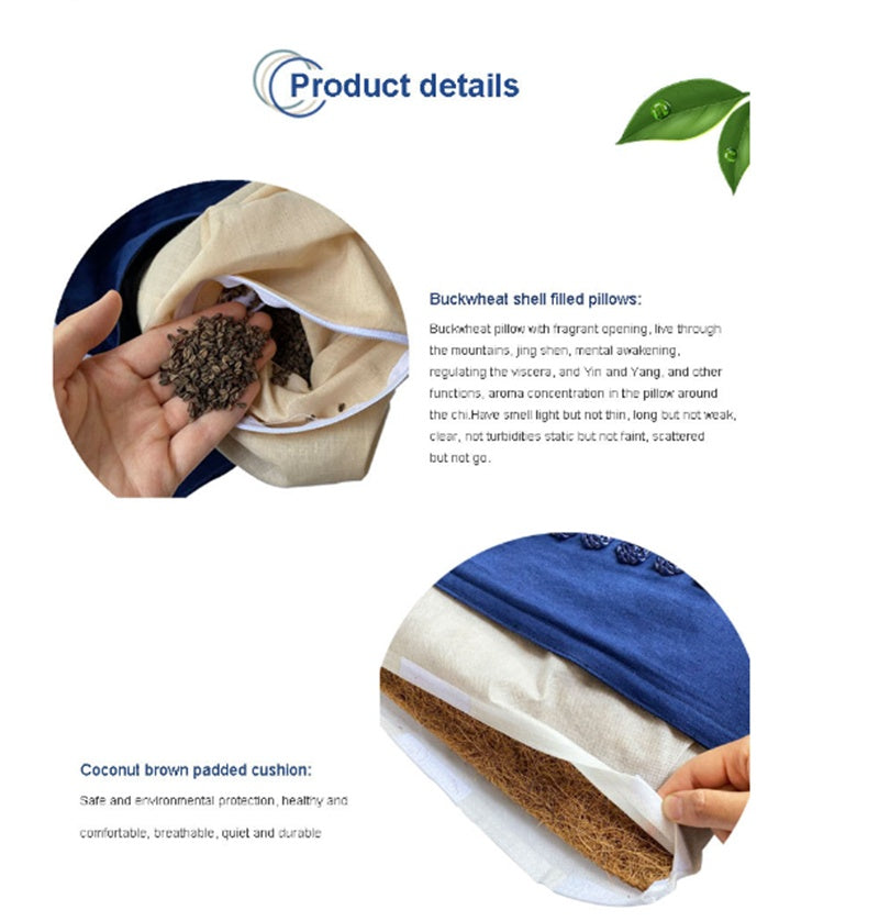 Deluxe Acupuncture Yoga Mat