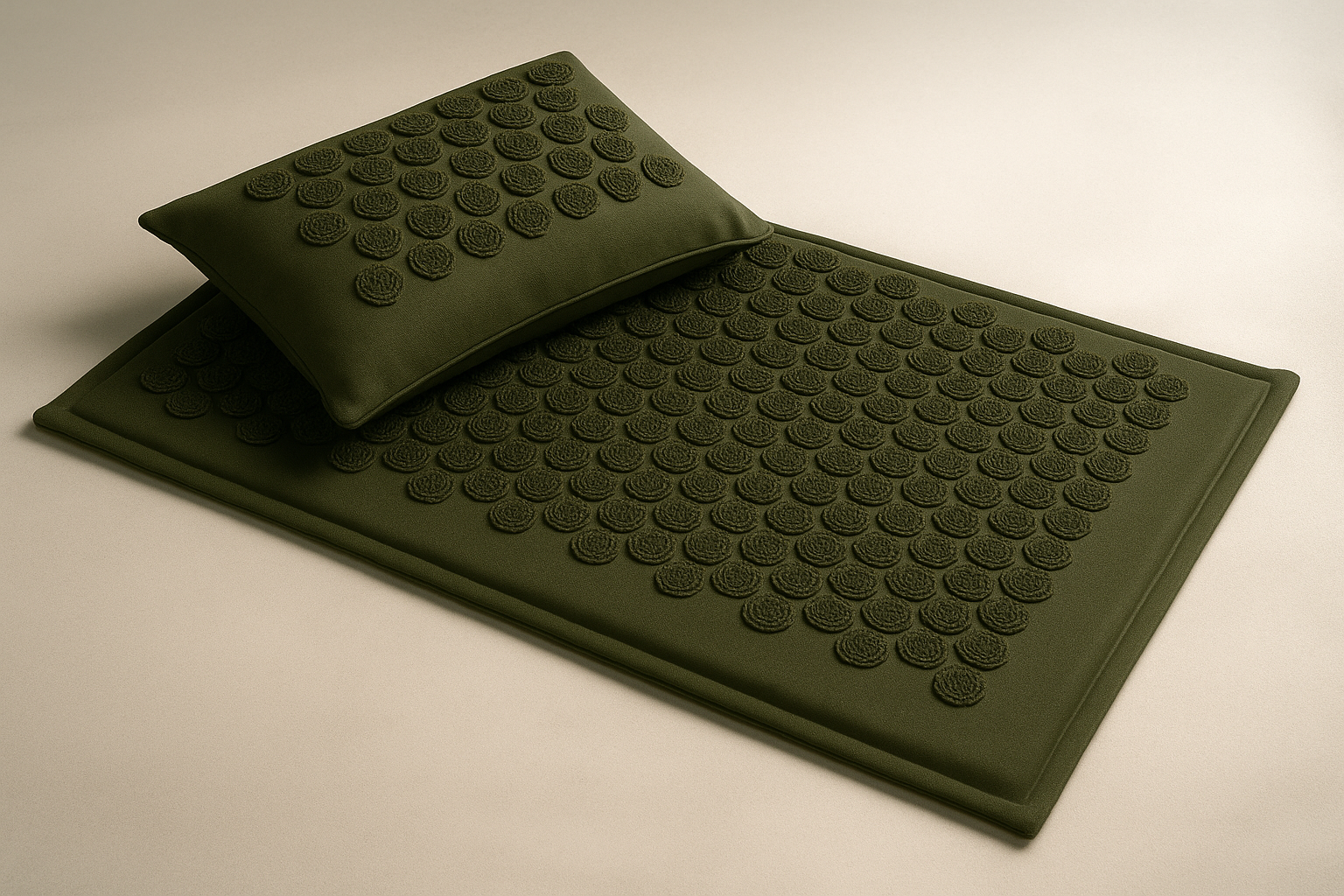 Deluxe Acupuncture Yoga Mat