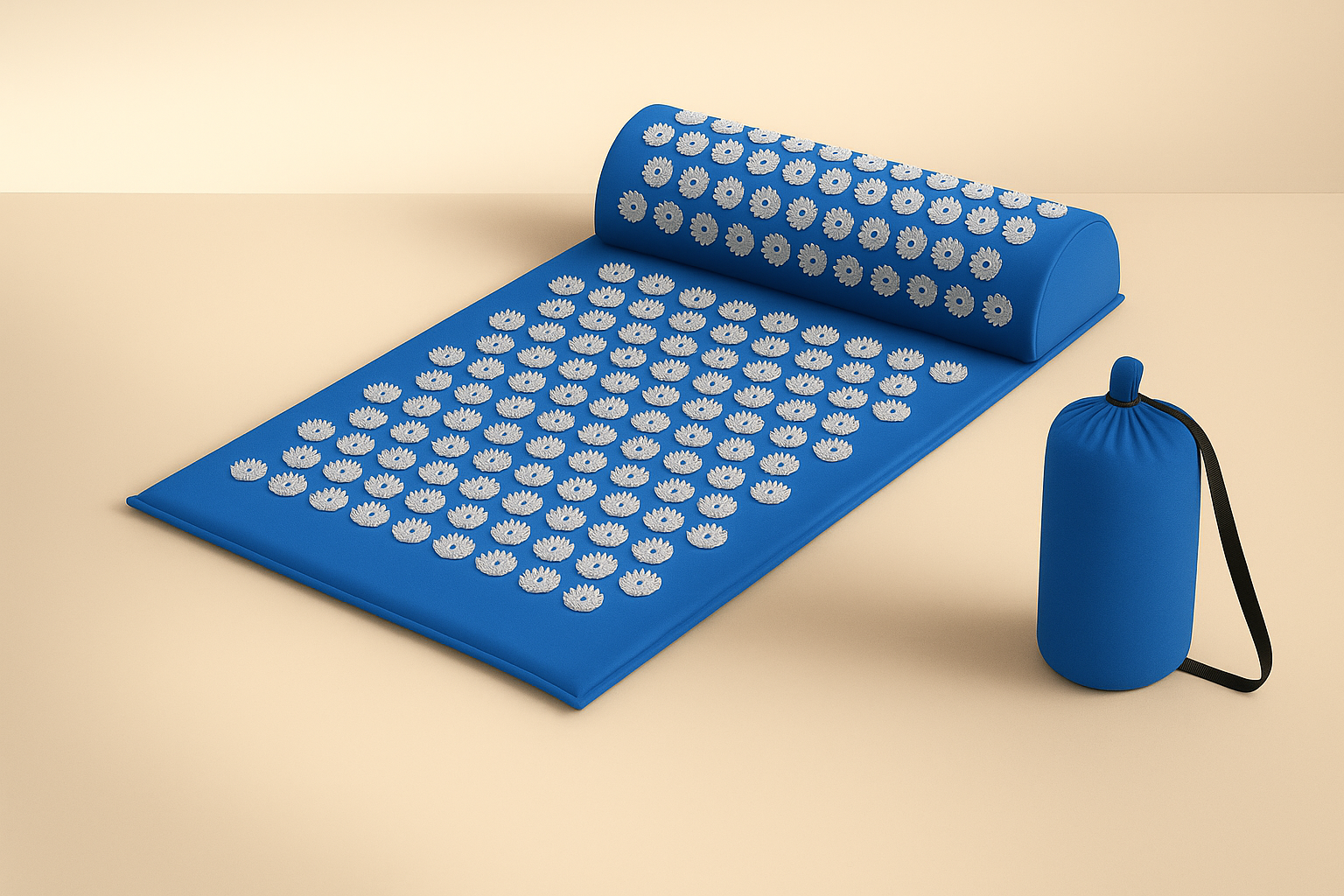 Acupuncture Yoga Mat Set