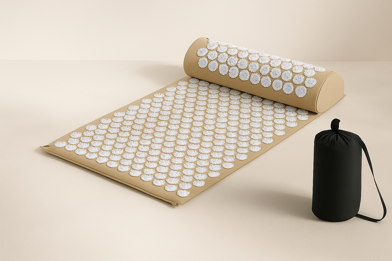 Acupuncture Yoga Mat Set – Studio Essentia
