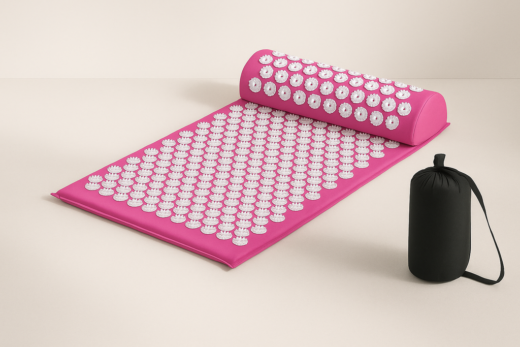 Acupuncture Yoga Mat Set