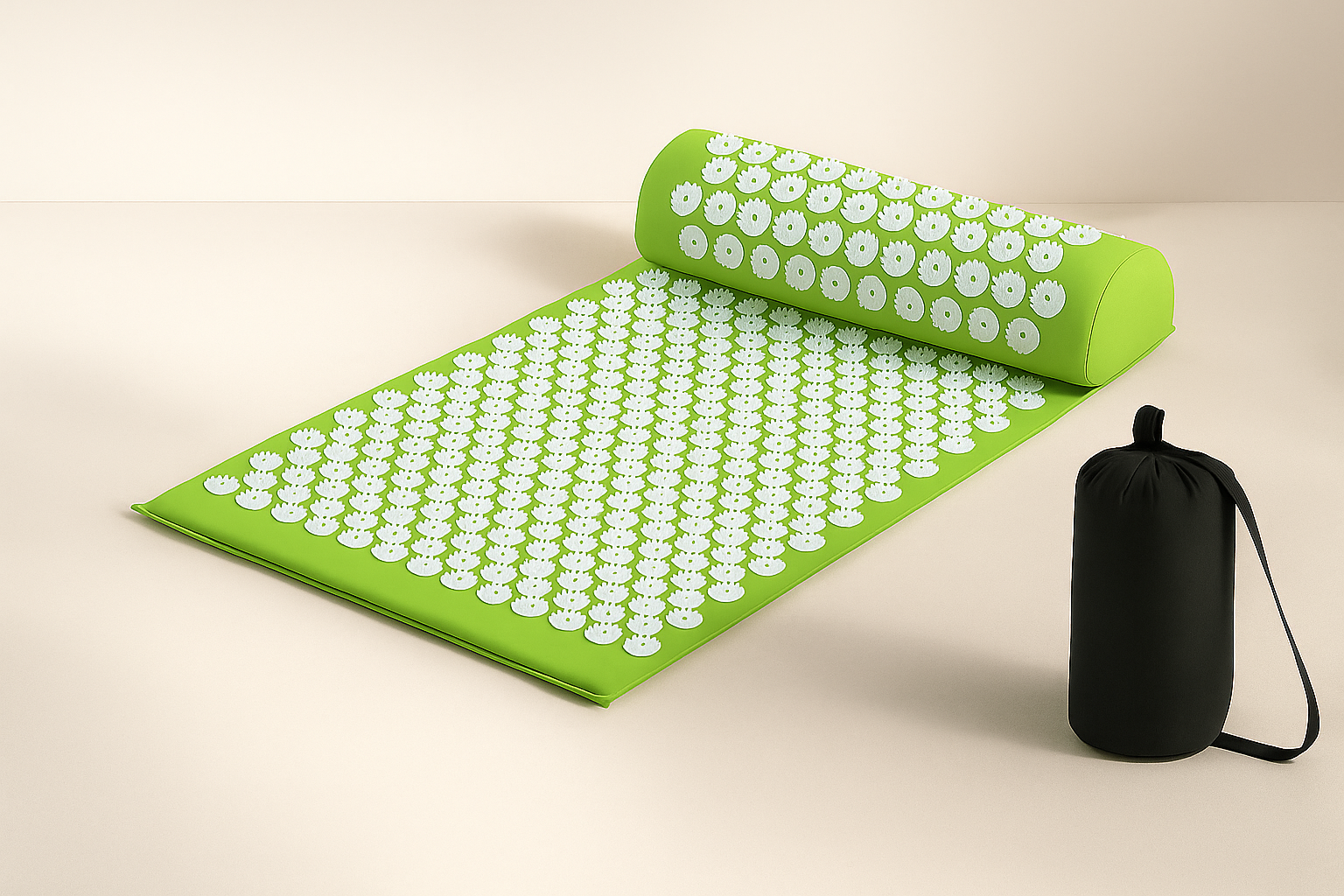 Acupuncture Yoga Mat Set
