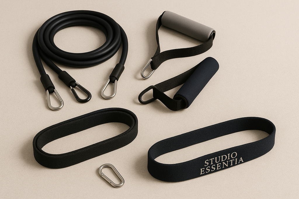 Pilates Resistance Bar Set