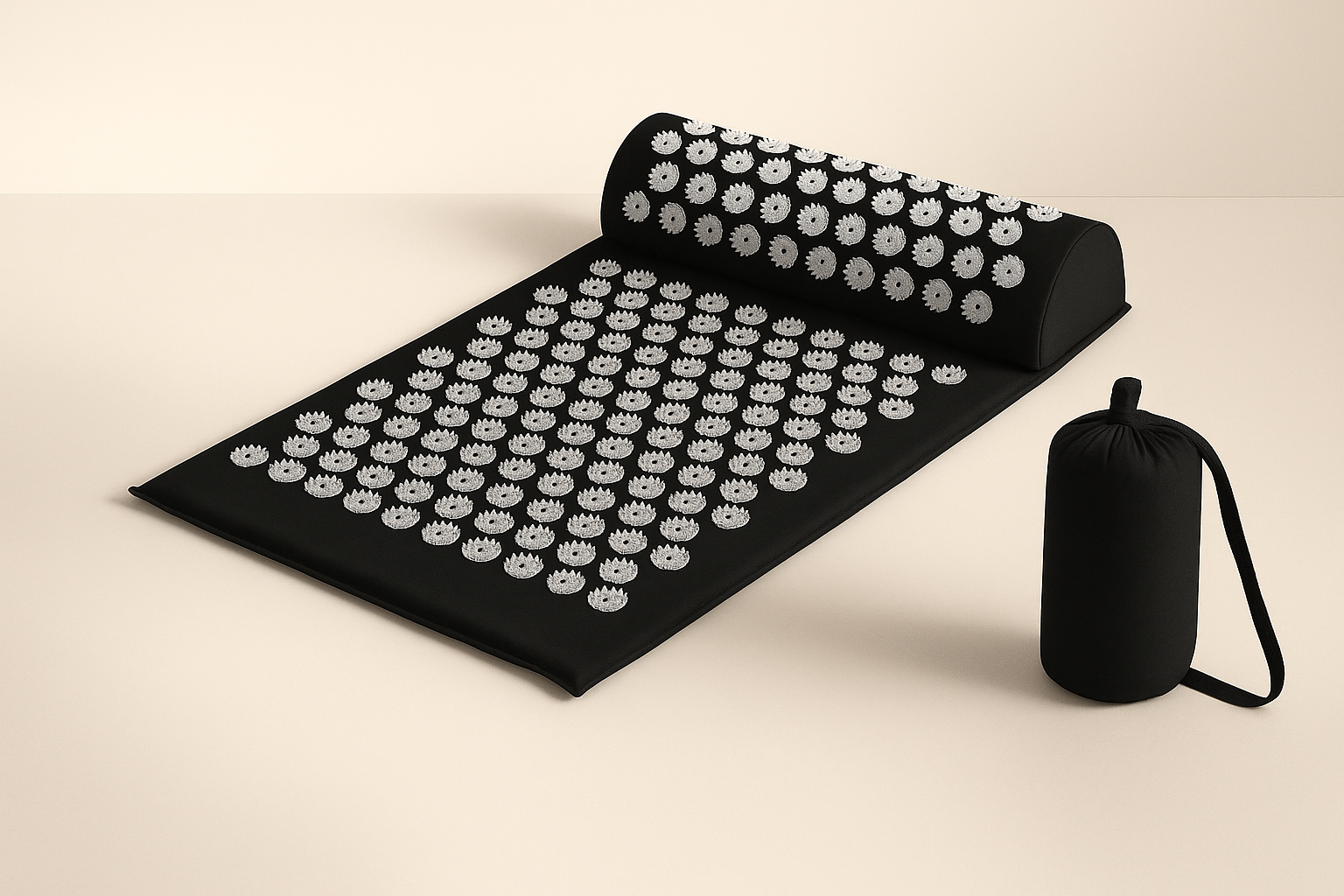 Acupuncture Yoga Mat Set